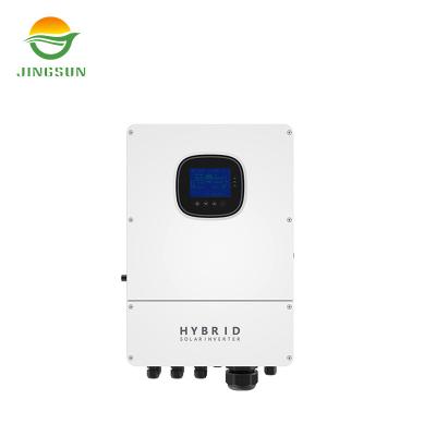 China Home Inverter 220/230/240VAC High Efficiency Solar Power System Jingsun Hybrid Solar Inverter with mppt charge controller for sale