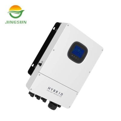 China Solar Power System Home Jingsun Best Selling Solar System Inverter On&Off Grid Solar Hybrid Inverter 480.5*302*120mm Solar Hybrid Inverter for sale