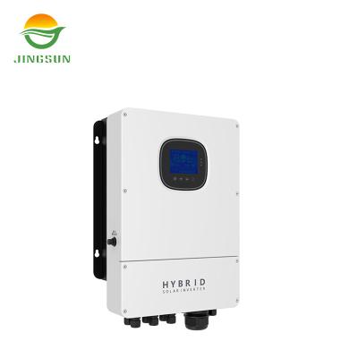 China Jingsun factory home solar power system direct on and off grid solar hybrid inverter 480.5*302*120mm inverter with mppt charge controller for sale