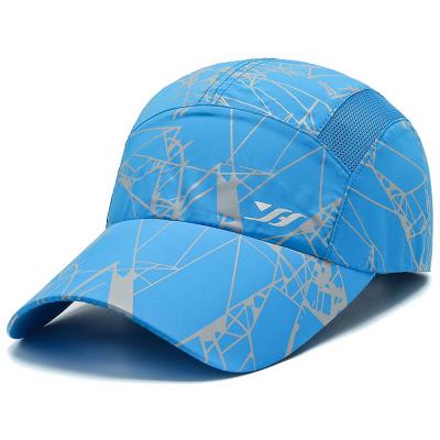 China High Quality Breathable COMMON Hat Golf Breathable Fashion Polyester Pattern Flat Brim Hat for sale