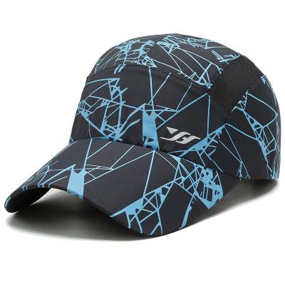 China Summer JOINT Shade Outdoor Cycling Sports Quick-drying Mesh Breathable Baseball Cap for sale