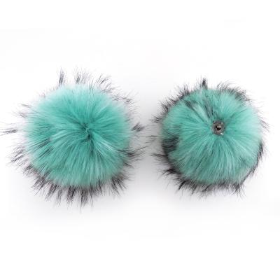 China Lovely lovely fashionable fashionable with low price high quality popular fur ball with snap or chain for sale