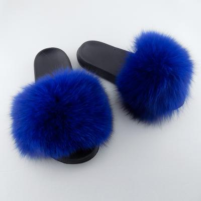 China Lightweight Kids Fur Slippers Sandals Lightweight Soft Fur Slides Slippers for sale