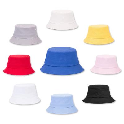 China Sunscreen Designer High Quality Men Logo Embroidery Bucket Hats Custom Empty Hats Simply Customize Print Bucket Hats Wholesale Custom for sale