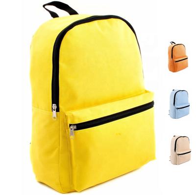 China Logo Printed Waterproof Promotional Custom Kids Children Schoolbags Student School Backpack Waterproof Bag for sale