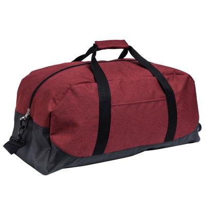 China Fashion China Supplier OEM Sport Gym Travel Polyester Duffel Bag Luggage With Wheels for sale