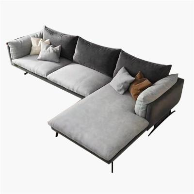 China Wholesale Price Four Seat Car New Arrival Super Comfortable Nordic Living Room Sofa Set Bed Furniture for sale