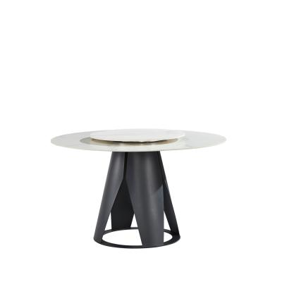 China Round Table 2021 New Design Marble Dining Table for sale