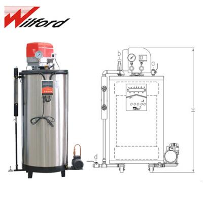 China VERTICAL Diesel Steam Boiler For EPS Steam Boiler For Industry for sale