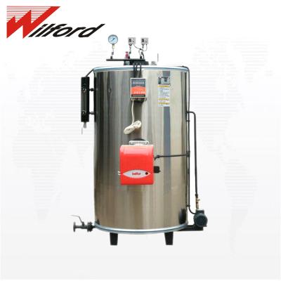 China VERTICAL Automatic Gas/LPG Steam Boiler For Milk, Soybeans, Wine, Cola Line Steam Sterilizer for sale