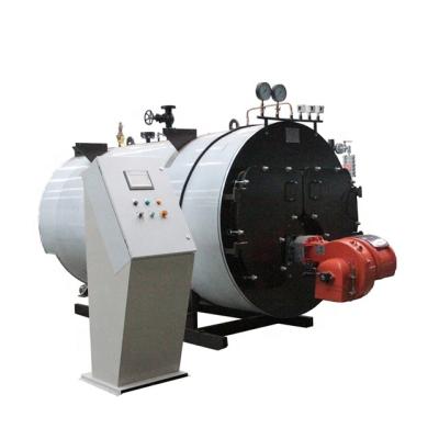 China 2t Horizontal Steam Boiler Gas Industrial Large Size Horizontal Steam Boiler For Chemical Equipment for sale