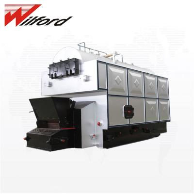 China Good Quality Horizontal Low Pressure DZL Domestic Biomass Steam Boiler for sale