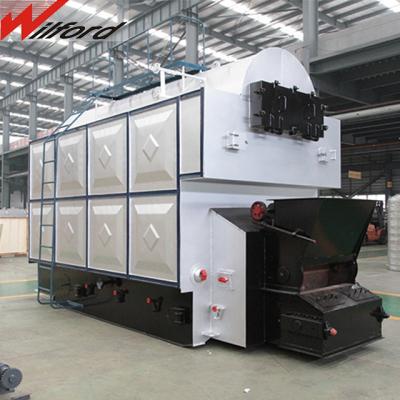 China Automatic Biofuels Horizontal Biofuels Biomass Steam Generator Boiler for sale