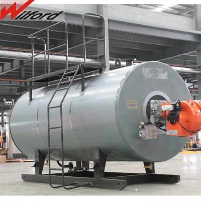 China Wholesale Price Horizontal Horizontal Oil Gas Hot Water Heater Boiler For Hotel for sale