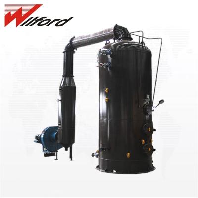 China Horizontal Fully Automatic Control Commercial Biomass Hot Water Boiler for sale