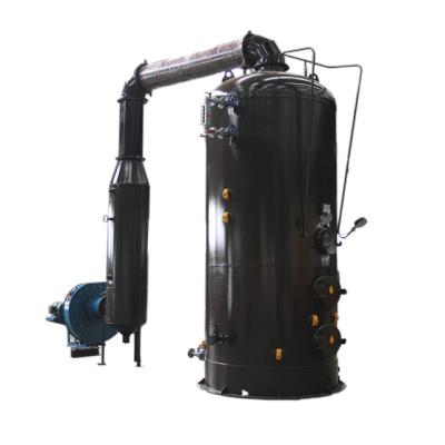 China Horizontal small biomass Vertical coal water boiler for sale