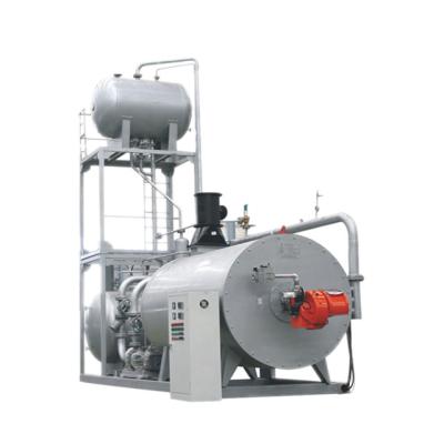 China Horizontal Industrial Horizontal Gas Hot Oil Boiler Thermal Oil Fired Liquid Heater for sale