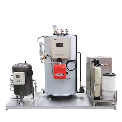 China Easily for Handling and Operating Commercial Skid Fully - Mounted Steam Boiler for Food Industries for sale