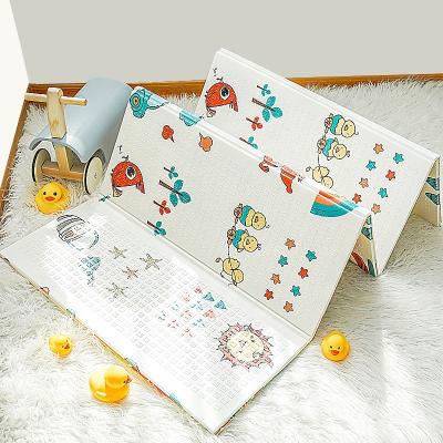 China Baby XPE Playmat Crawling Pad Baby Play Mat Toys Children Cover Eco-friendly Kids Folding XPE FOAM Folding Play Mat for sale