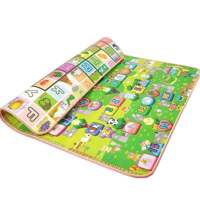 China Eco-friendly Foldable Baby Play Mat Play Foam PE Factory Supply Factory Supply PE Crawling Mat 180*150cm for sale