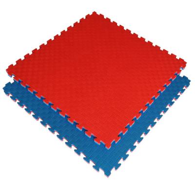 China Eco-friendly Exercise Judo Karate Tatami Interlocking Foam Tiles Arts Taekwondo EVA Foam Mat EVA Flooring Mats Mma Material for sale