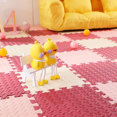 China Eco-friendly Baby EVA Foam Play Puzzle Mat Interlocking Exercise Tiles Tatami EVA Foam Floor Mat for sale