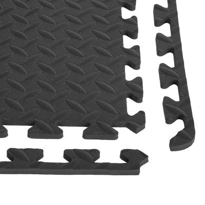 China Eco-friendly EVA Foam Puzzle Mat Safe Children's Soft Floor Mat EVA Foam Mat Interlocking Tepete 30*30*1.0cm for sale