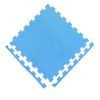 China Anti-slip Protector Mat Slip Resistance Ground EVA Foam Pool Floor Base 50cmx50cm for sale