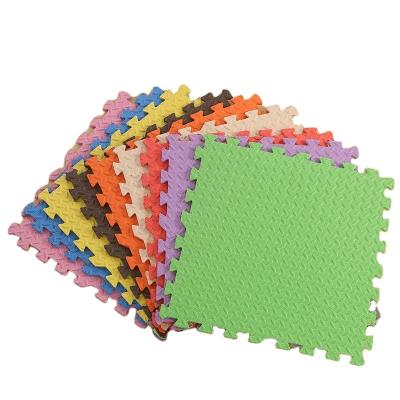 China EVA Foam Floor Mat Gym Anti-Slip Heavy Thick Exercise Yoga PC 8 Interlocking Play Tile for sale