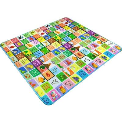 China Educational Toy Baby Care Play Mat Foam Floor Gym - Reversible Non-Toxic Non-Slip Waterproof, Pingko and Friends, Large for sale