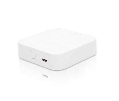 China OEM Smart IOT Gateway BLE 5.0 Wireless Smart Home System Sig Customized Type Crush Tuya Smart for sale