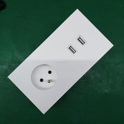 China electrical switch sockets and smart switch for hotel villa home automation EK-SK4021 for sale