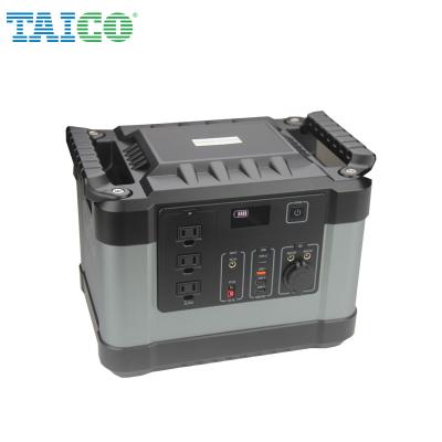 China TAICO 220V Power Muti-function Aipower 500W Portable Power Station Customized for sale