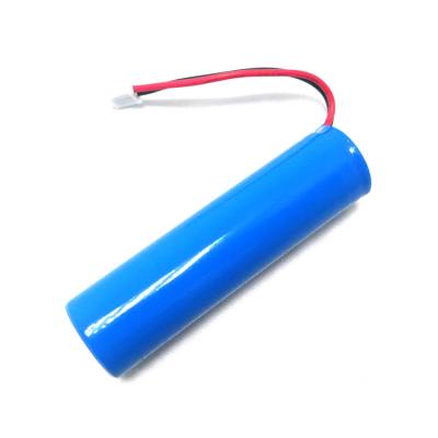 China Toys Bulk 3.7V 2200mAh 18650 Li Ion Rechargeable Battery for sale