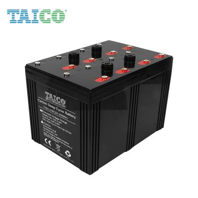 China Toys solar system use shoto 2v 2000ah lead carbon battery for water motor power supply for sale