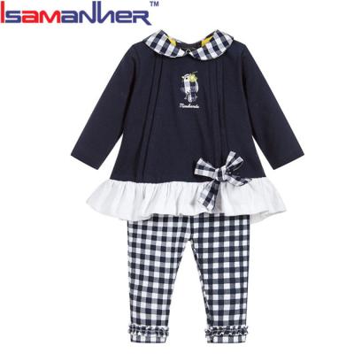 China Toddler Baby Antibacterial Outfit Set 100% Cotton Baby Clothes Wholesale Price for sale