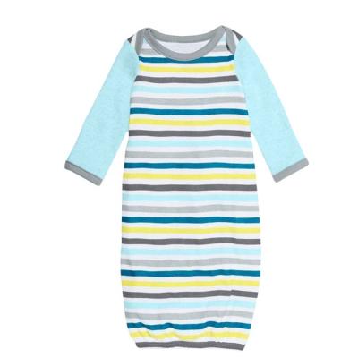 China Spandex / Cotton China Wholesale Baby Clothes Long Sleeve Sleeper Gown Baby Boy for sale