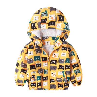 China Wholesale Children Boys Jackets Kids Breathable Polyester Bomber Kids Clothes for sale