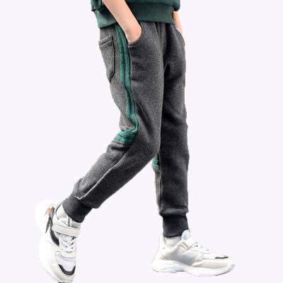 China New Autumn Teen Boys Anti-Wrinkle Pants Kids Track Pants Kids Cotton Casual Pants for sale