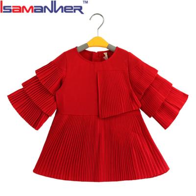 China Plus Size Imported Full Sleeve Girls Birthday Party Supplies Fashion Korean Kids Dress for sale