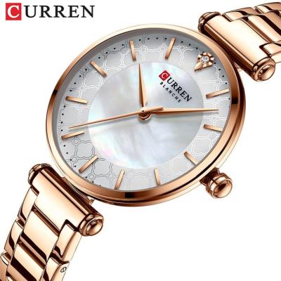 China Water Resistant Ladies Fashion Small Dial Casual Watch , Alloy Shell Face Waterproof Quartz Business Watch for sale