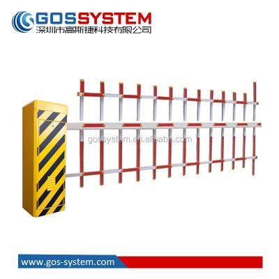 China Smart RFID Parking Management System Card Toll Gate System Barrier Arm Boom Barrier for sale