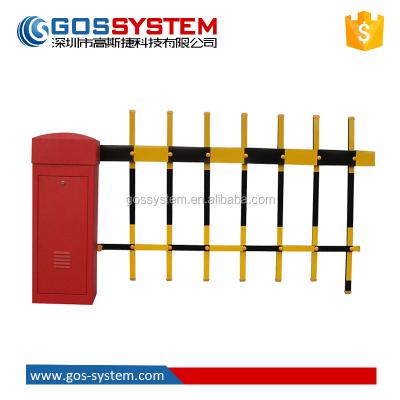 China Vehicle Access Control Parking Lot Barrier Boom Barrier Automatic Barrier Gate for sale