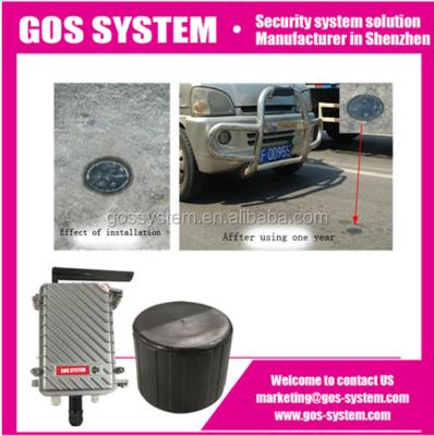 China On street parking solutions-2017 geomagnetic parking sensor GS41302 for sale