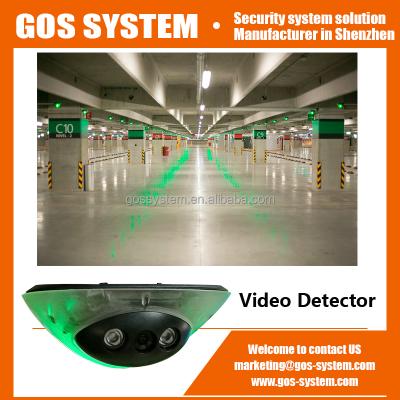 China Smart Wireless Parking Video Alarm Detector For Parking Lots for sale