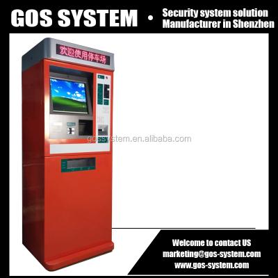 China Self-service payment autopay station for pay parking system for sale