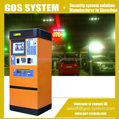 China Parking Lot Touch Screen Kiosk Self Service Machine for sale