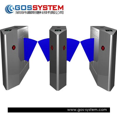 China office stainless steel swing turnstile gate subway rfid turnstile for sale