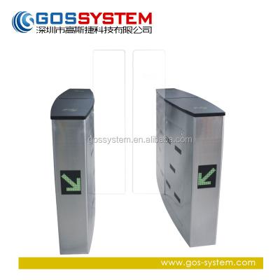 China Indoor Full Height Sliding Barrier Gate Turnstile , Sliding Gate Lock for sale