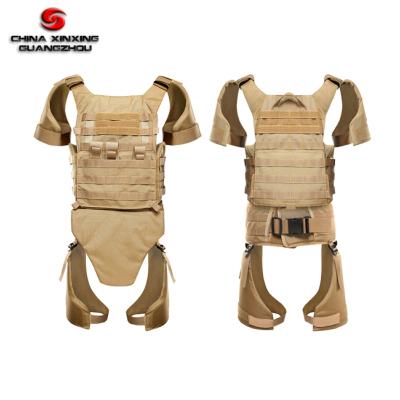 China Multifunctional Aramid Arm and Thigh Vest Level 4 Bullet Proof Ballistic Vest for sale